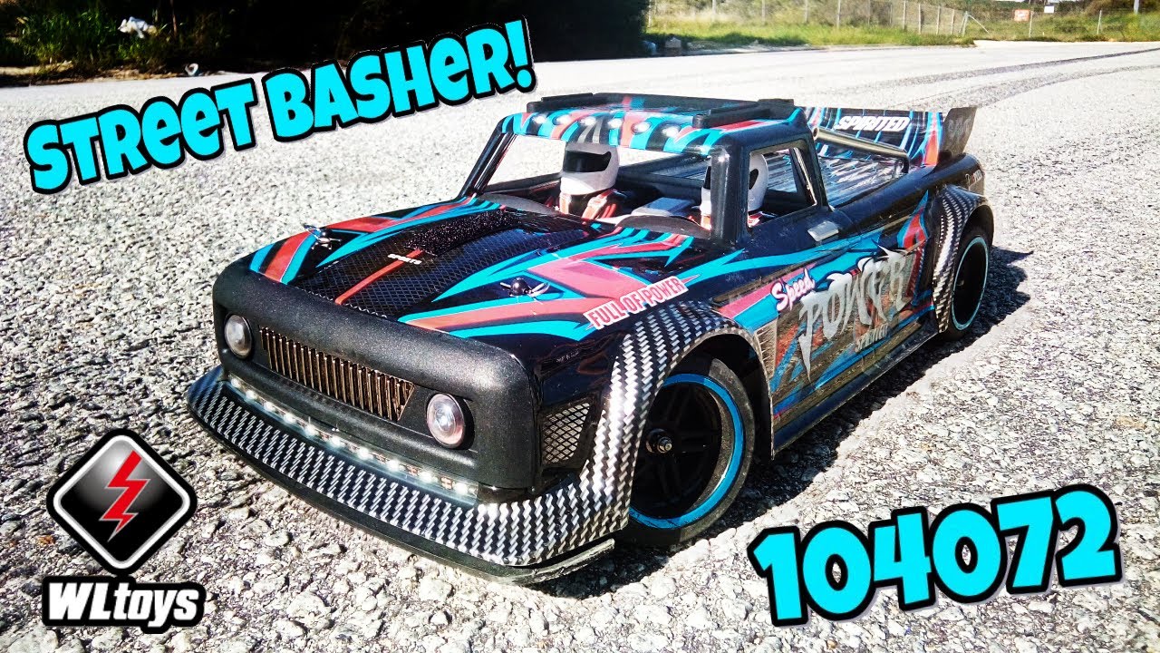 NEW WLTOYS 104072 STREET BASHER | Cheap Brushless RC Under $200