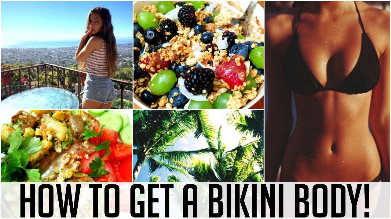 HOW TO GET A BIKINI BODY FOR SUMMER 2016! Get Healthy With Me Ep.3