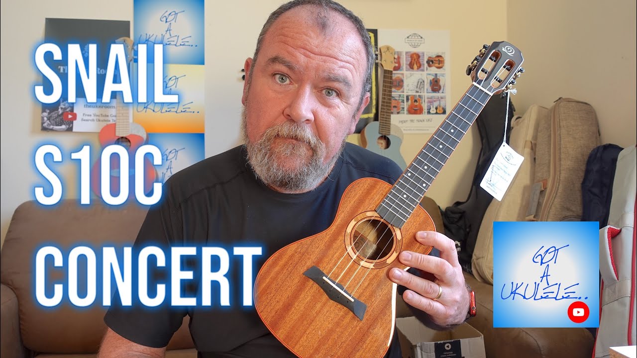Got A Ukulele Reviews - Snail S10C Concert