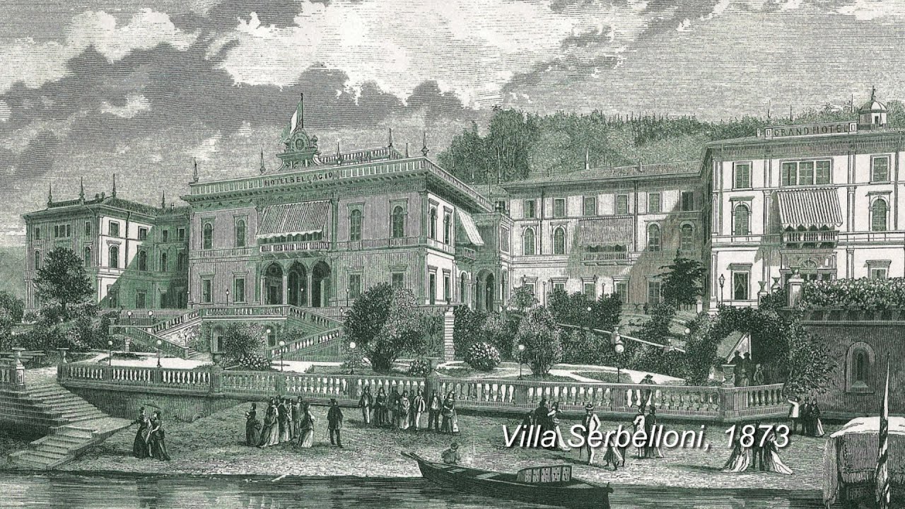 Villa Serbelloni in Italy :  BEST HOTEL AMBIANCE IN EUROPE