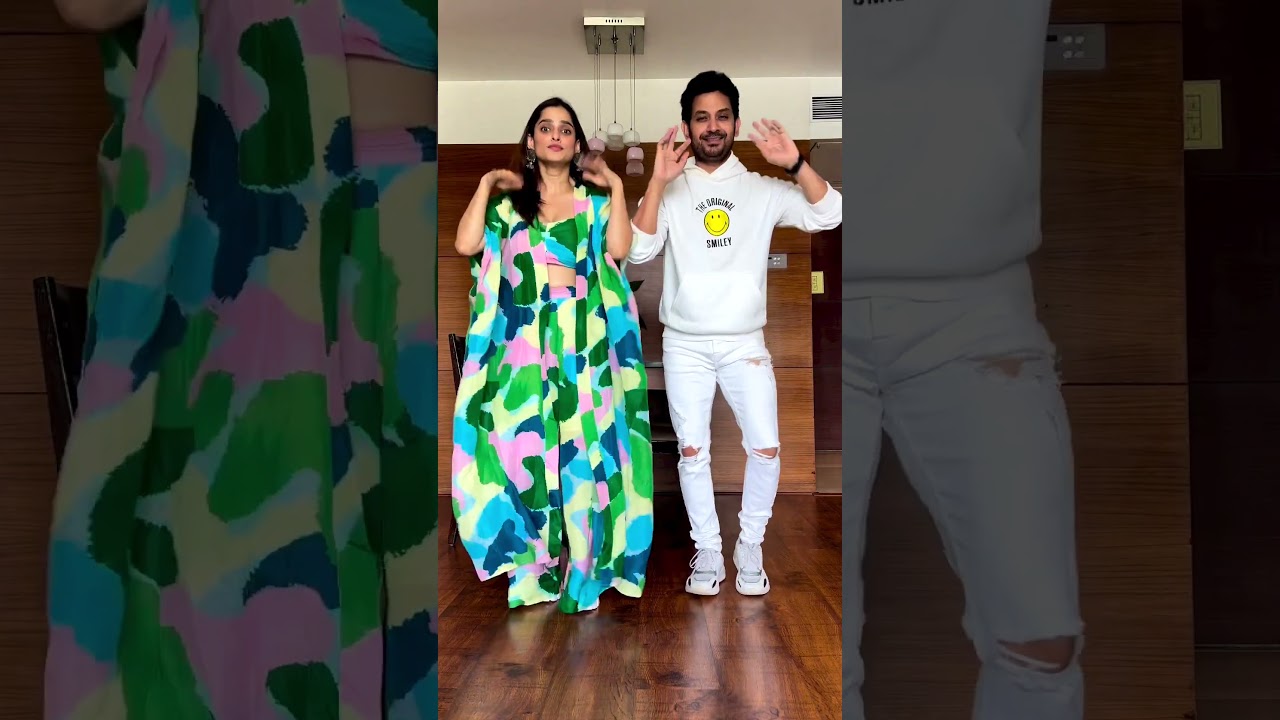 प्रिया-उमेशचं Trending Zumka Reel | Priya Bapat & Umesh Kamat Dancing on Trending SOng Zumka | DE6