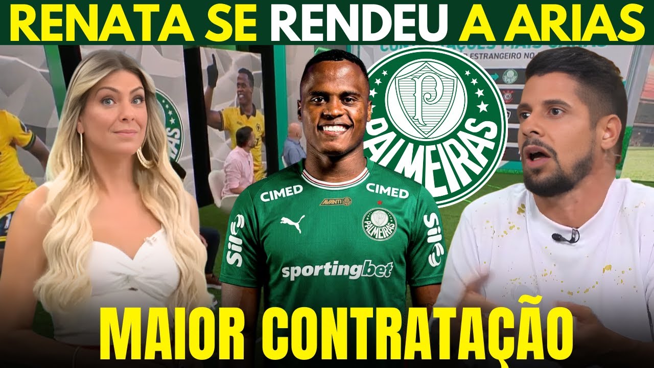 🚨 RETANA FAN SE RENDERU! O PALMEIRAS FEZ a MAIOR CONTRATAÇÃO ESTRANGEIRA do FUTEBOL BRASILEIRO!