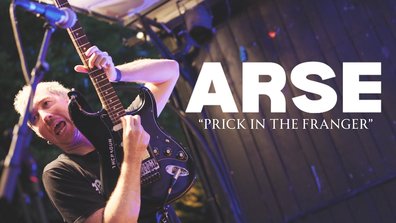 ARSE &bull; 