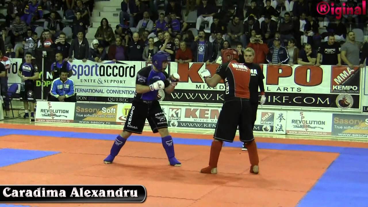 Caradima Alexandru - Kempo MMA