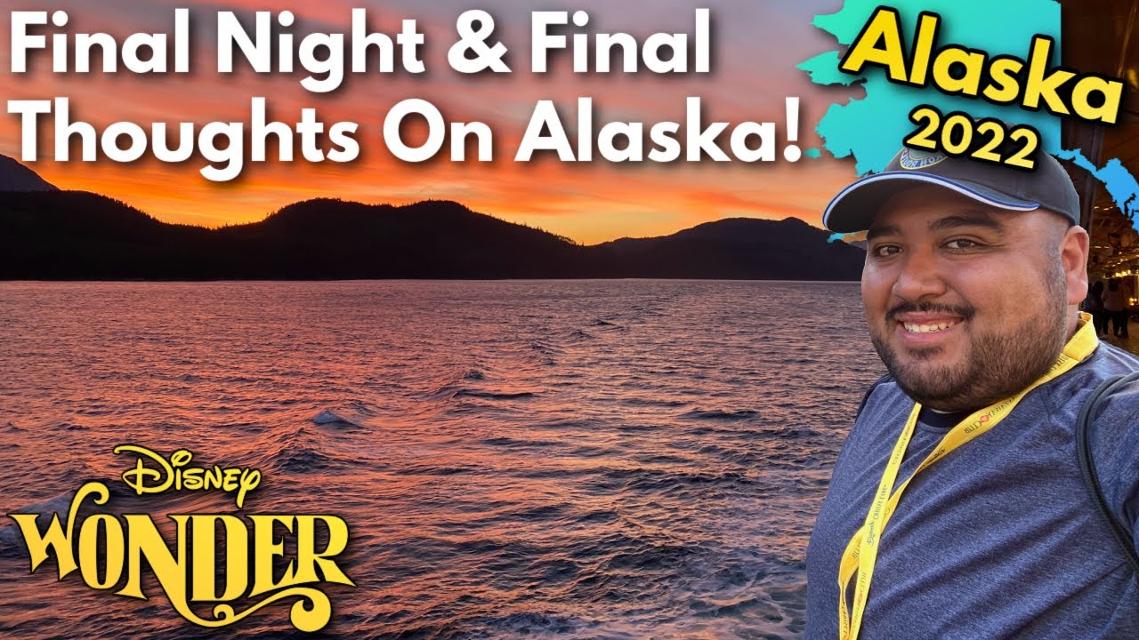 Is An Alaskan Disney Cruise Worth It? Disney Cruise Alaska 2022! Disney Wonder Cruise Vlog 9