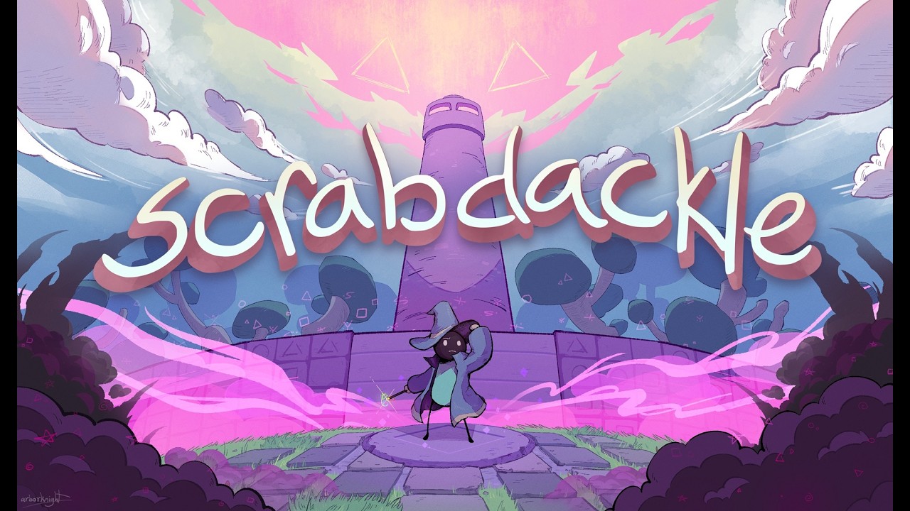 Scrabdackle GeForce Now Gameplay