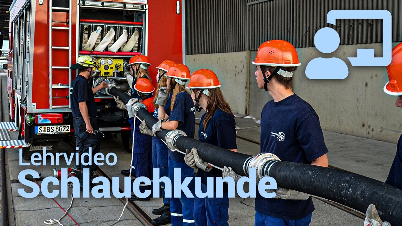 Schlauchkunde | Lehrvideo | Jugendfeuerwehr Stuttgart