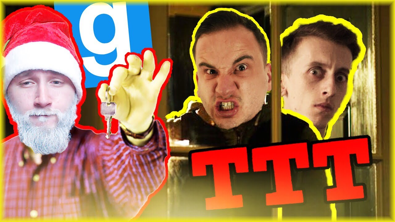 🎅 MIKOŁAJ ZAMKNĄŁ LUDZI W PIWNICY | Garry's mod [#856] - TTT [#185] (With: EKIPA) #BLADII