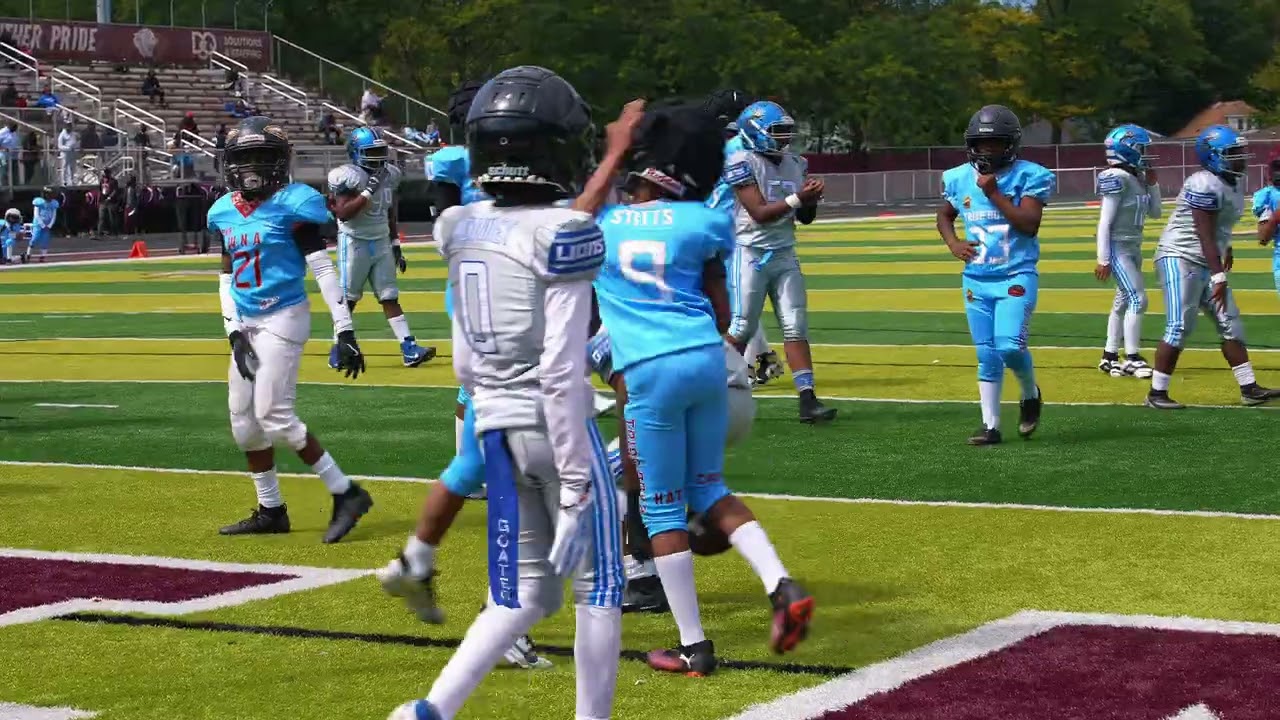 DCL Lions..Sir Aaron #7 