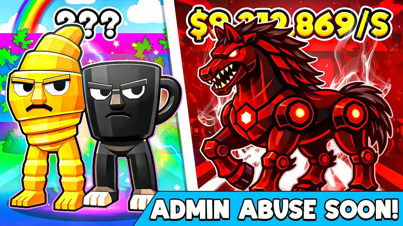 ADMIN ABUSE STEAL THE BRAINROT