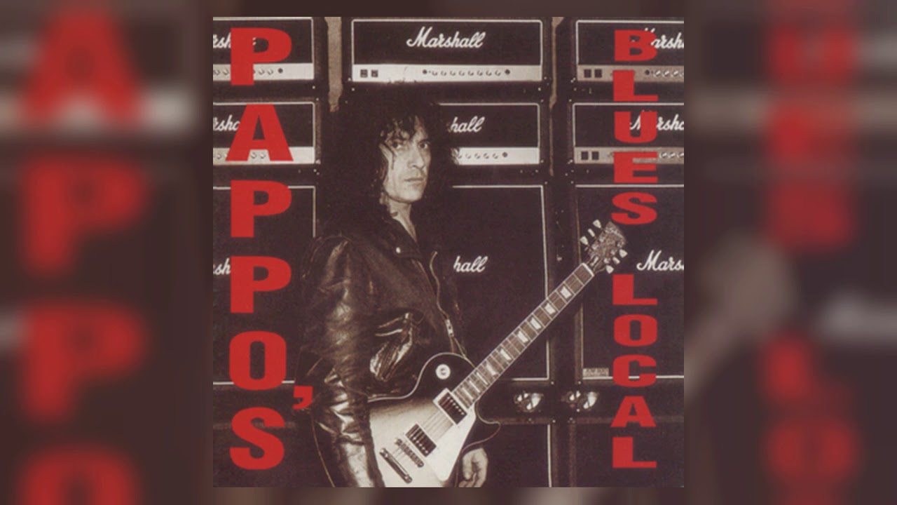 Longchamps Boogie - Pappo's Blues Local (AUDIO OFICIAL)