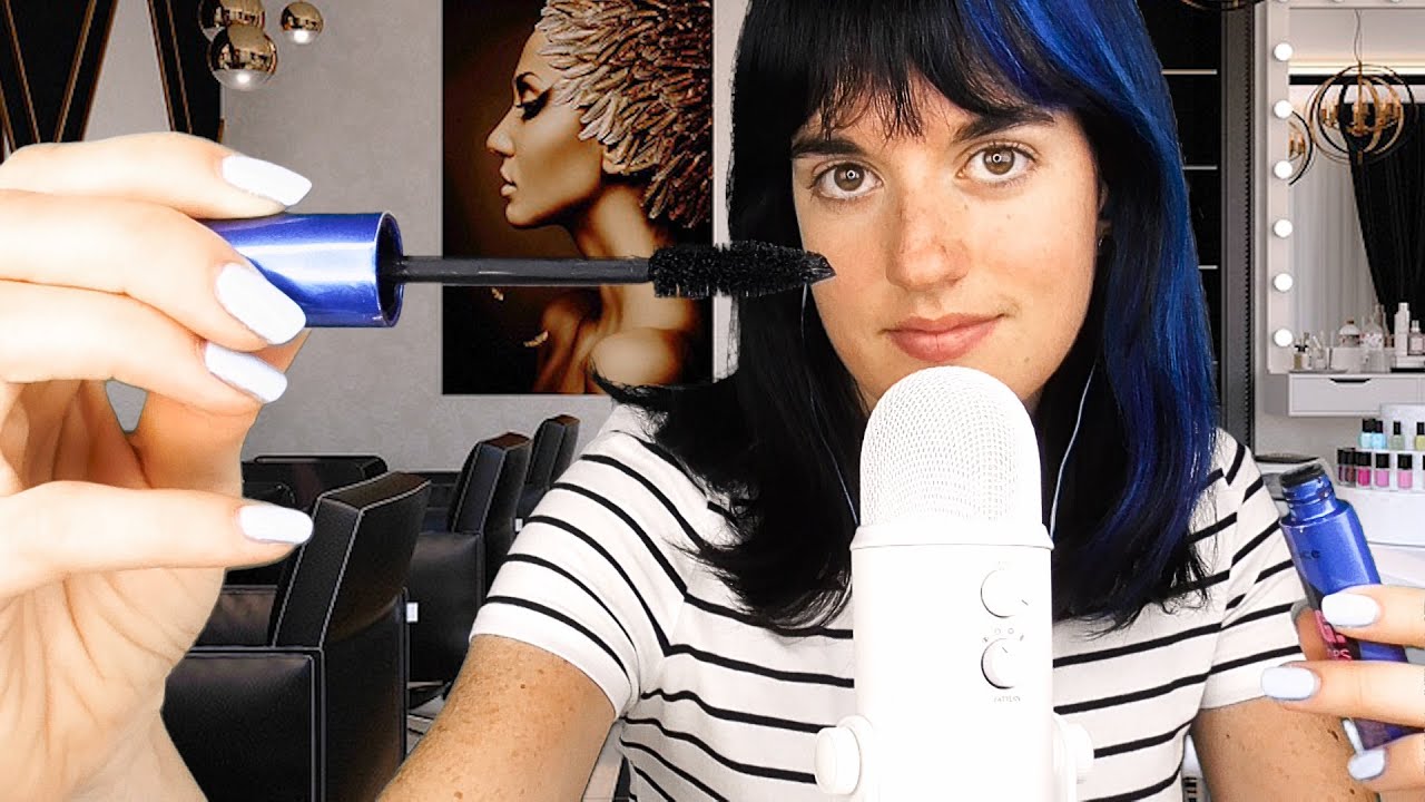 ASMR Io Ti Trucco, Tu Rilassati | MakeUp Roleplay