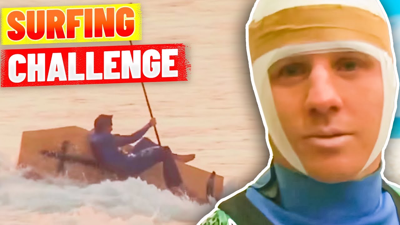 Lifeguard Surfing Challenge (Surfen Tag - Bondi Rescue Season  7)