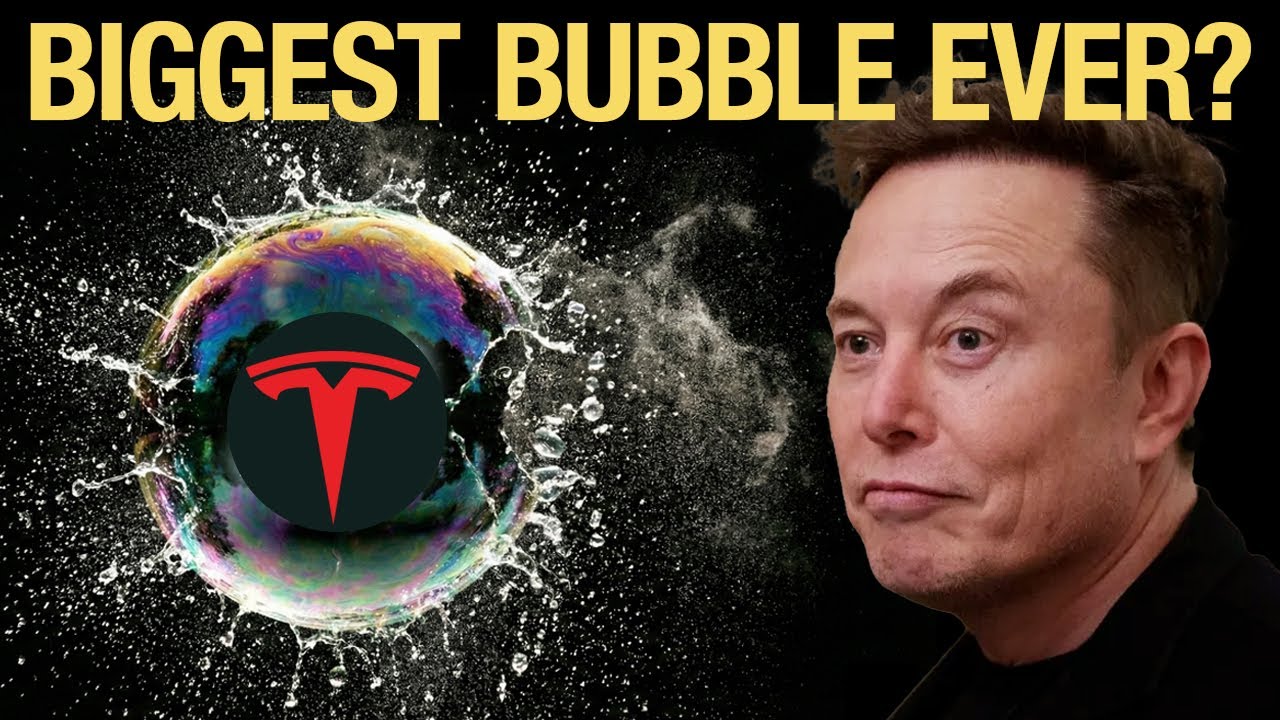 Tesla: &ldquo;The Biggest Bubble Possibly in Stock Market History&rdquo;?