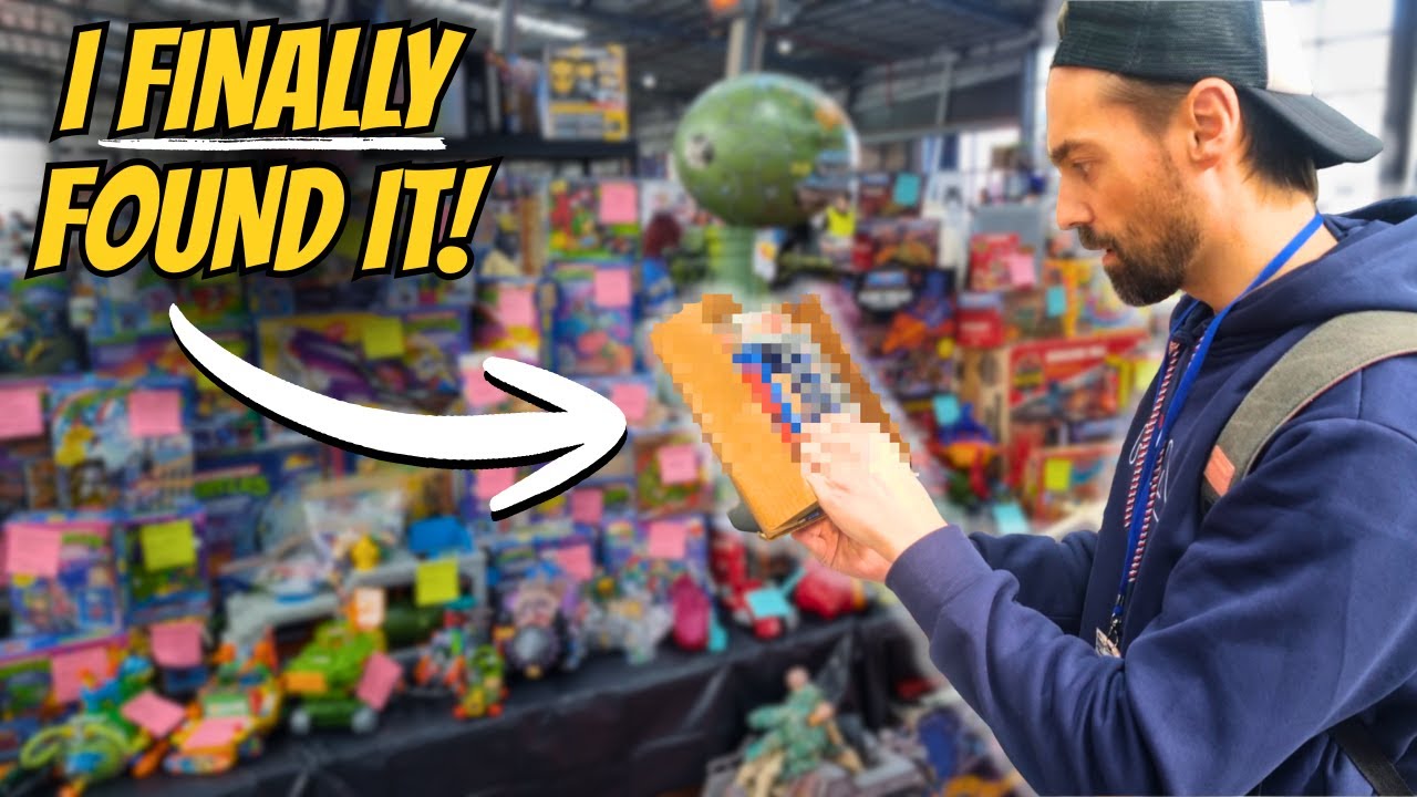 ОХОТА ЗА ИГРУШКАМИ на КРУПНЕЙШЕЙ выставке игрушек в Австралии!!👀 Ярмарка винтажных и современных ...