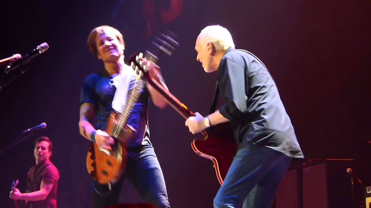 Keith Urban and Peter Frampton with The Beatles, 