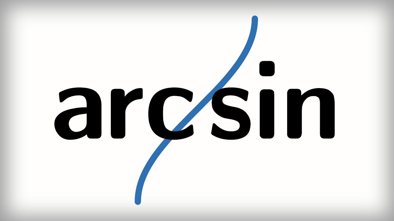 4.12 ARCSIN