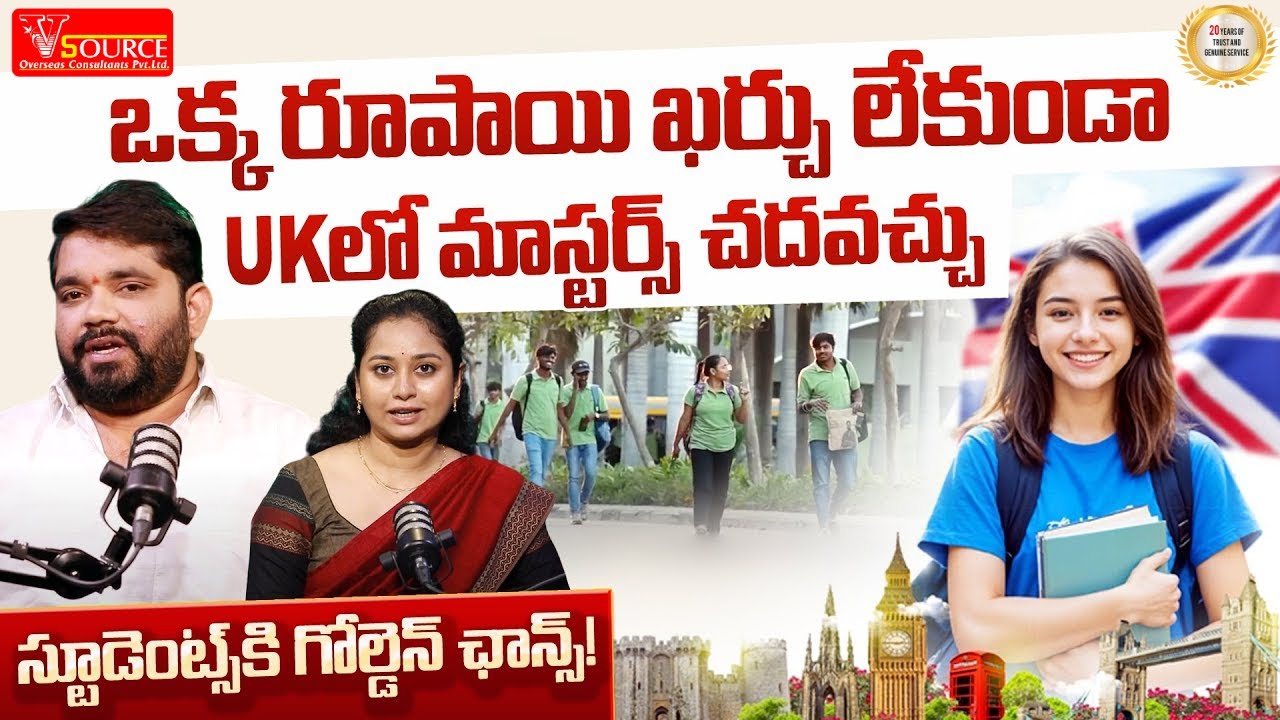 Study Masters Abroad | Study in USA | Masters in UK | 100% Edu Loan | Scholarships Upto 10 Lakhs
