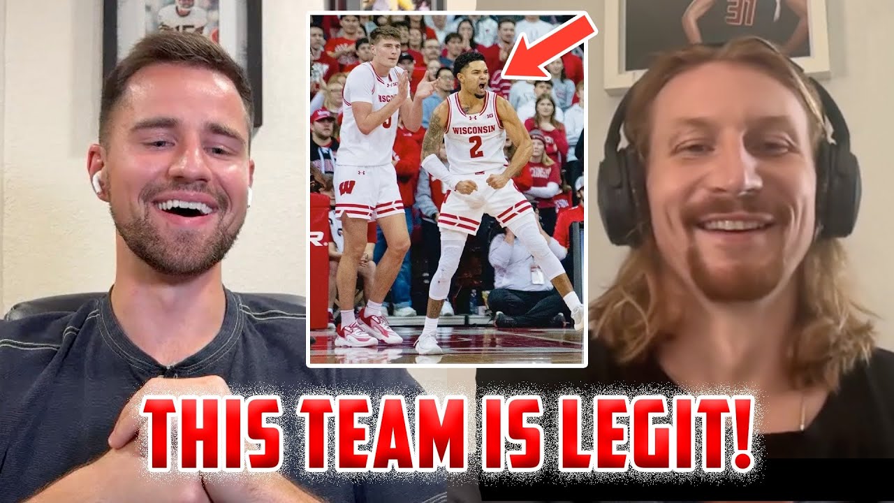 Wisconsin vs Iowa Reaction - Badgers are Back & Nick Boyd is ELITE! The Brew 
