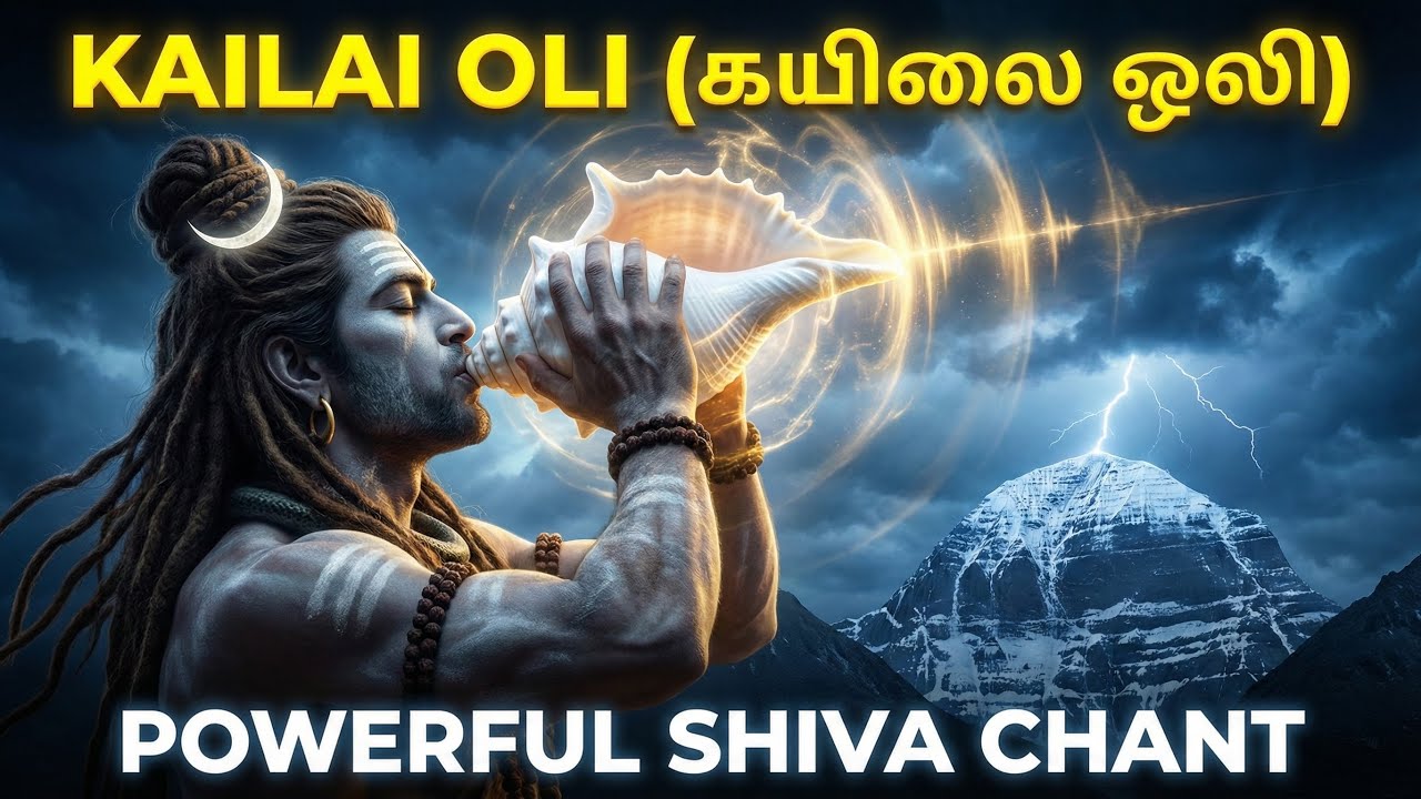 KAILAI OLI (கயிலை ஒலி) | Most Powerful Shiva Entrance Song | Akilathirattu