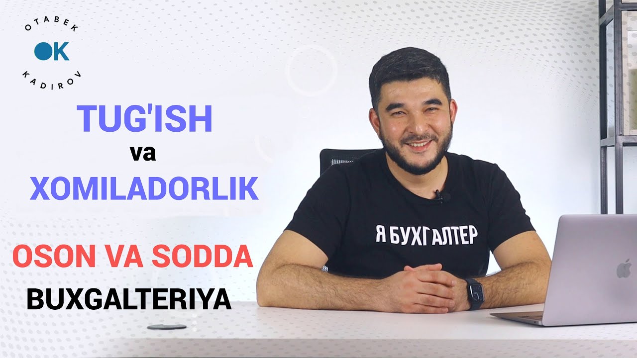 Buxgalteriyada homiladorlik va tug‘ish bo‘yicha nafaqani hisoblash va to‘lash qanday aks ettiriladi