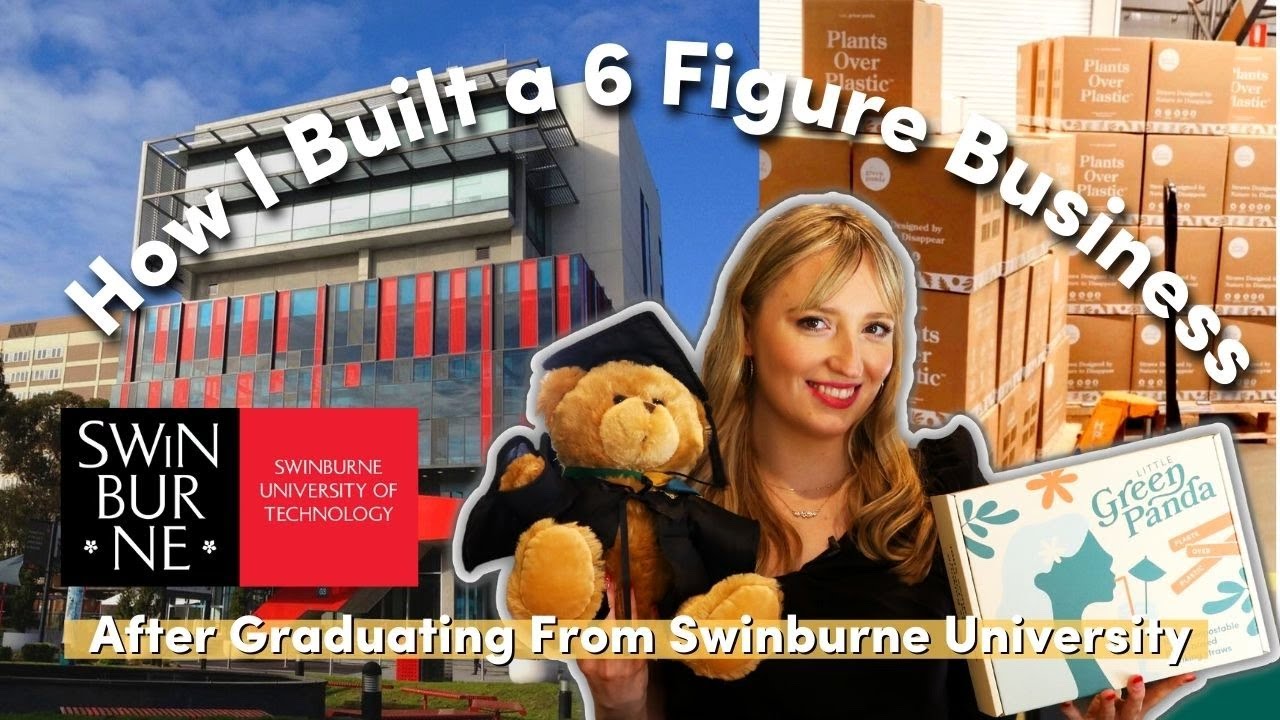How I Built A 6 Figure Business After Graduating From Swinburne University