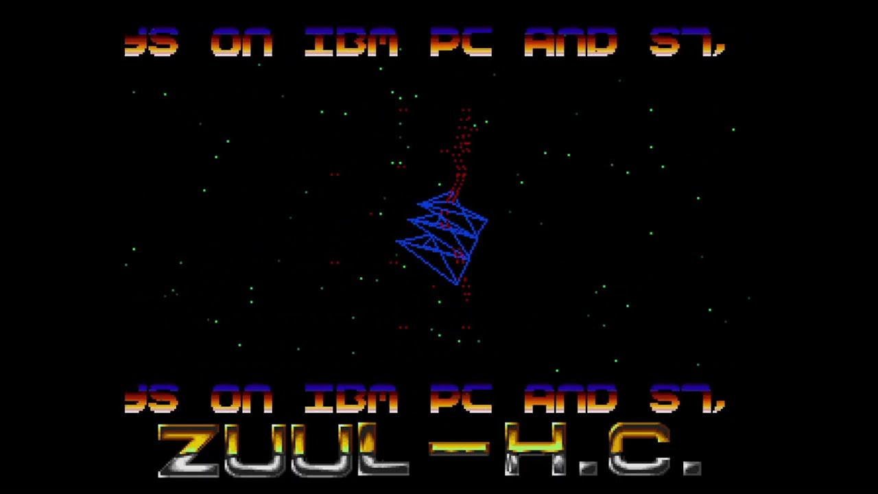 Zuul CD132 - Atari ST Cracktro