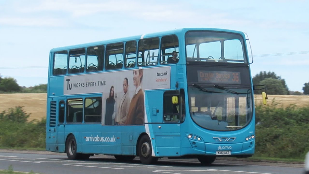 Buses & Trains in North Wales July 2025