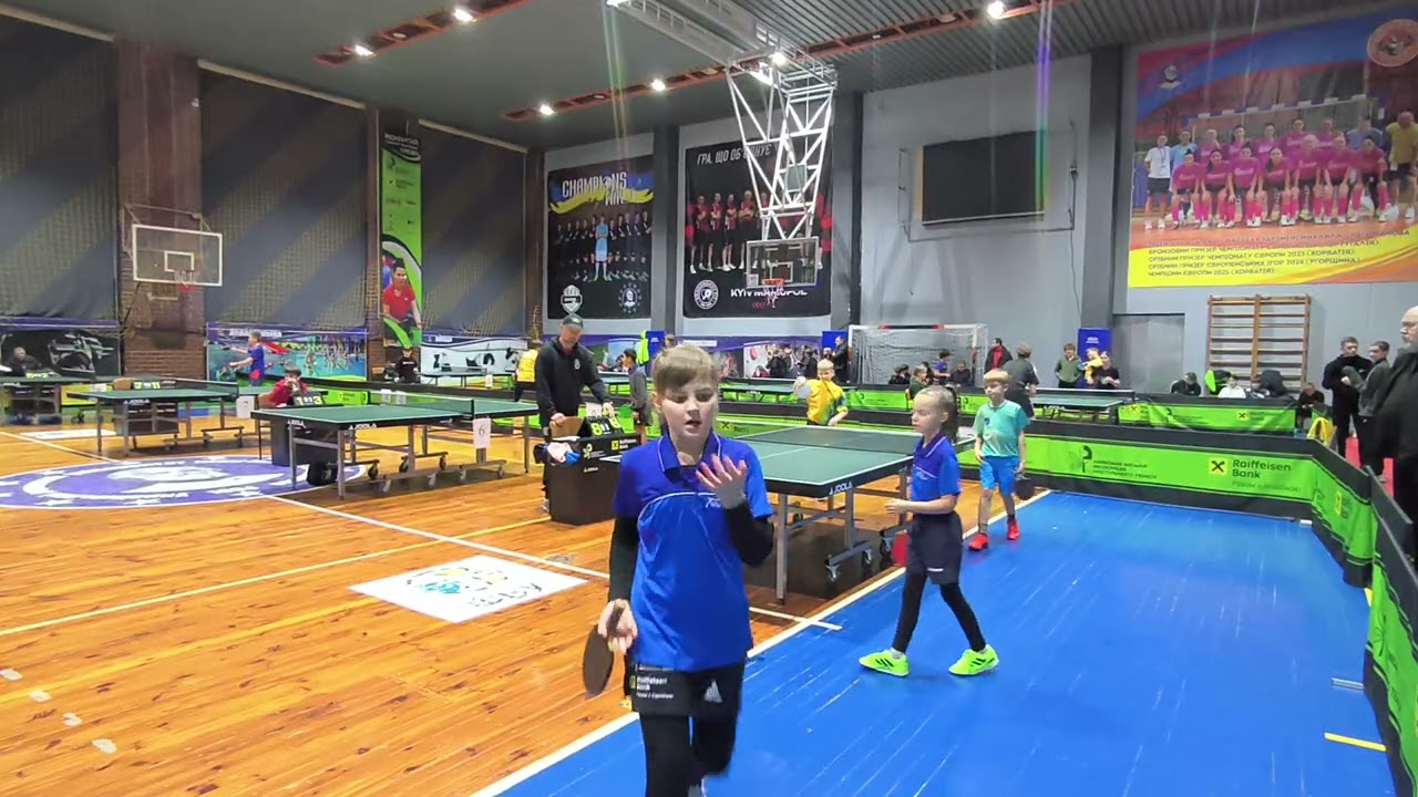 @ViktoriiaMatviitabletennis Kyiv City Club Championship