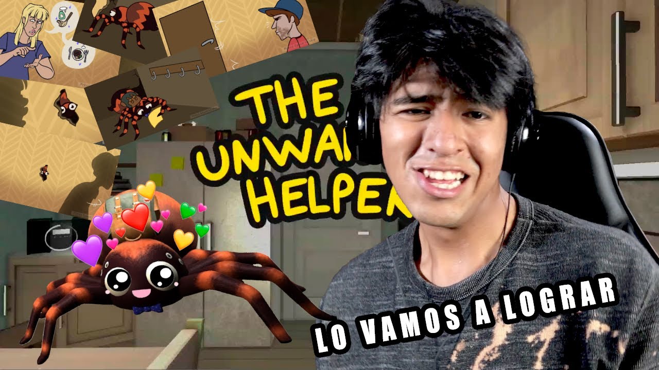 La araña KAWAI | THE UNWANTED HELPER