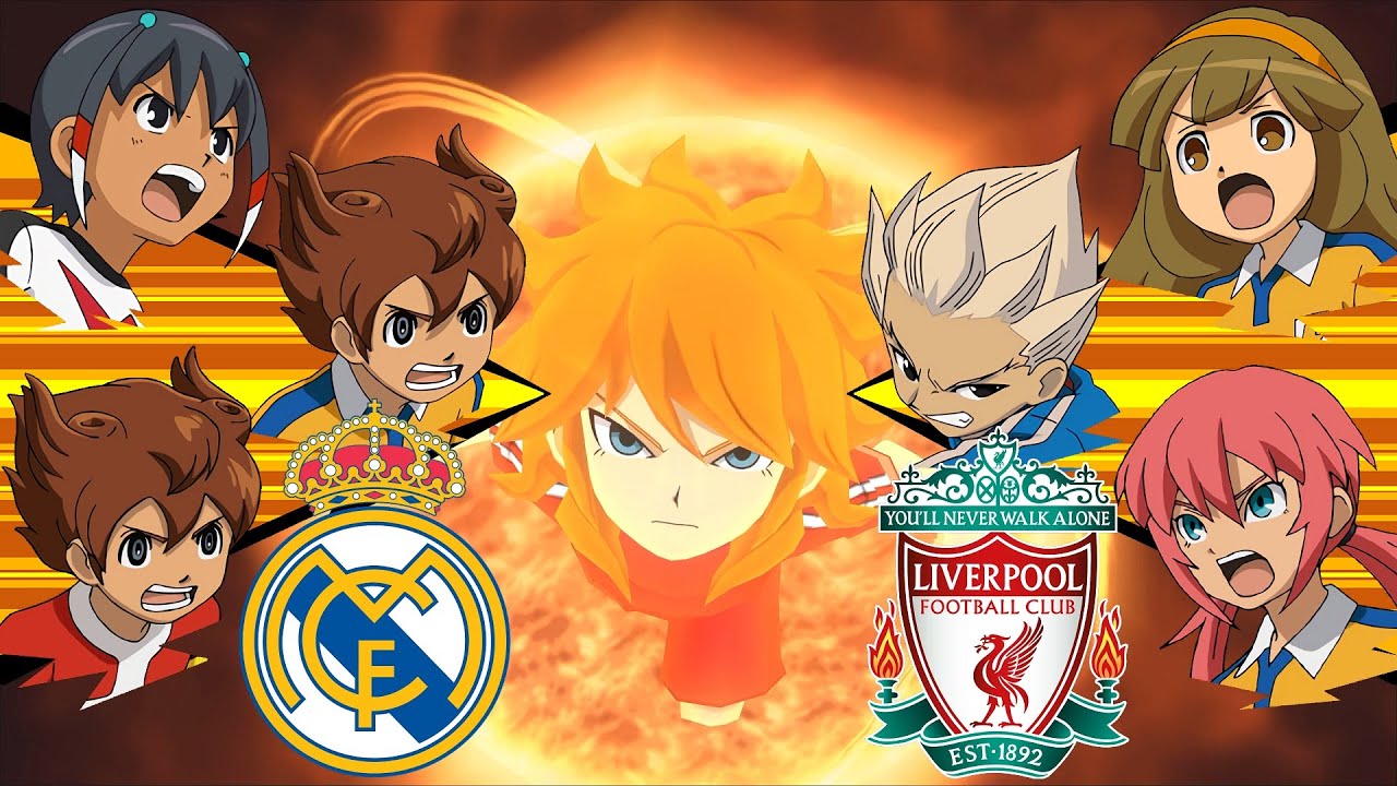 Inazuma Eleven UCL 2020 FINAL ～ Real Madrid vs Liverpool