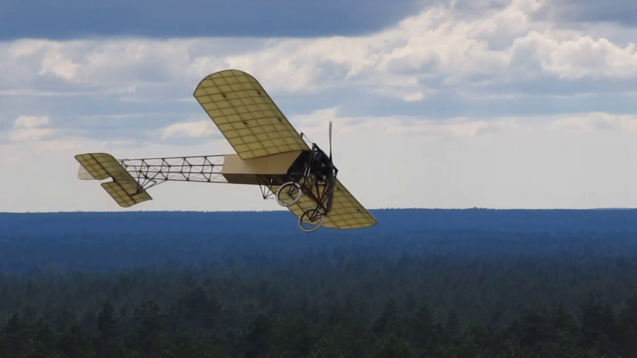 World's Oldest Flying Aeroplane | Blériot XI ( 1909 )