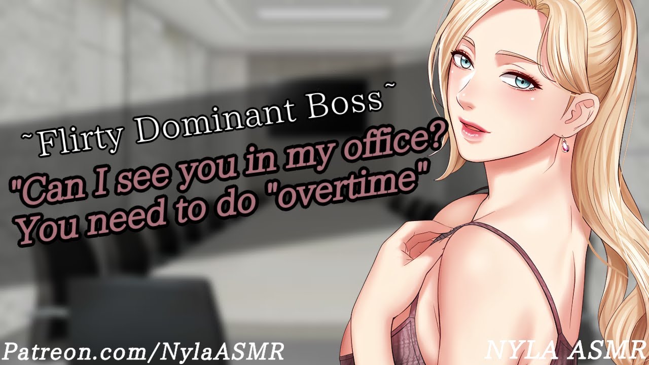 Flirty Dominant Boss Offers You A Special Position [F4A] [ASMR Roleplay] [Kinda Spicy?]