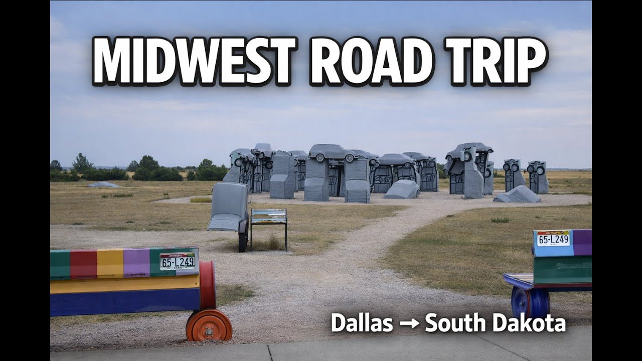 Dallas to South Dakota Road Trip (Part 1) | Midwest & Great Plains Travel