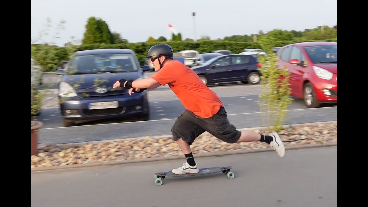 Surfskate Sector 9 Roundhouse Greatwhite Test Ride