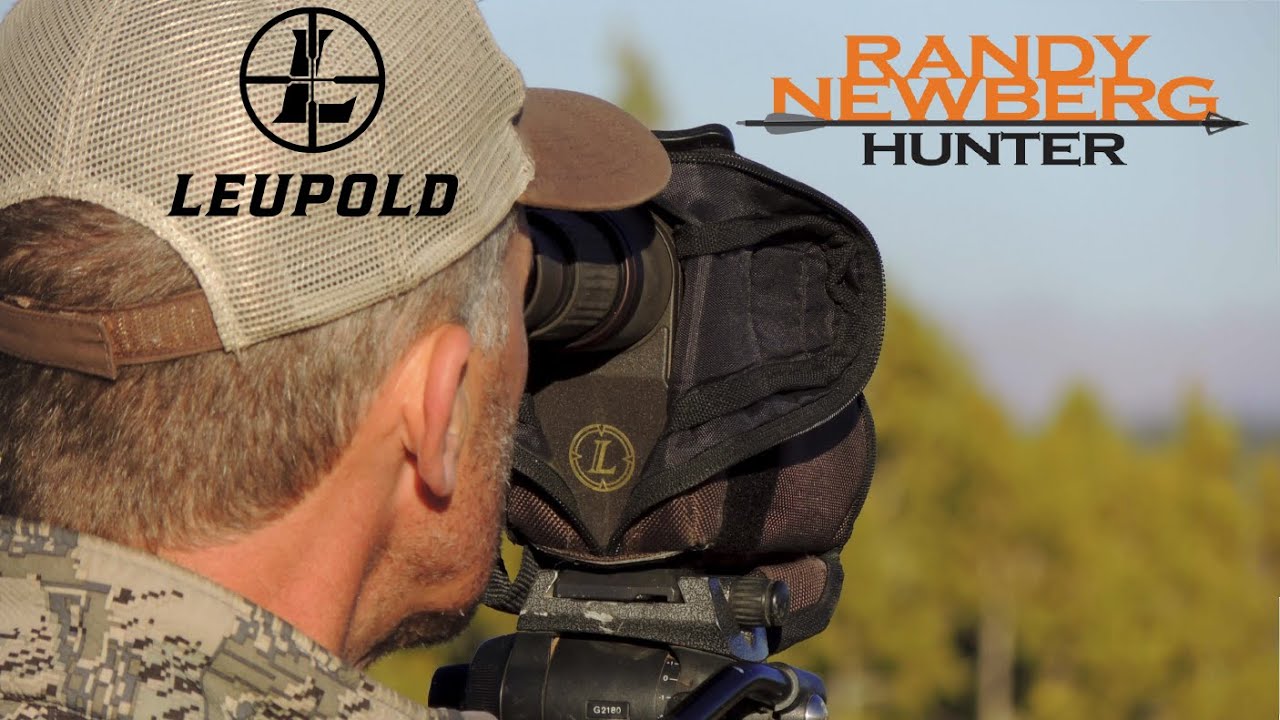 Elk Hunting in New Mexico - Leupold Spotting Scopes with Randy Newberg