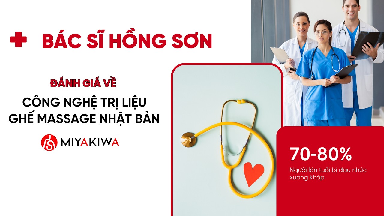 Công nghệ sóng âm trị liệu từ Nhật Bản