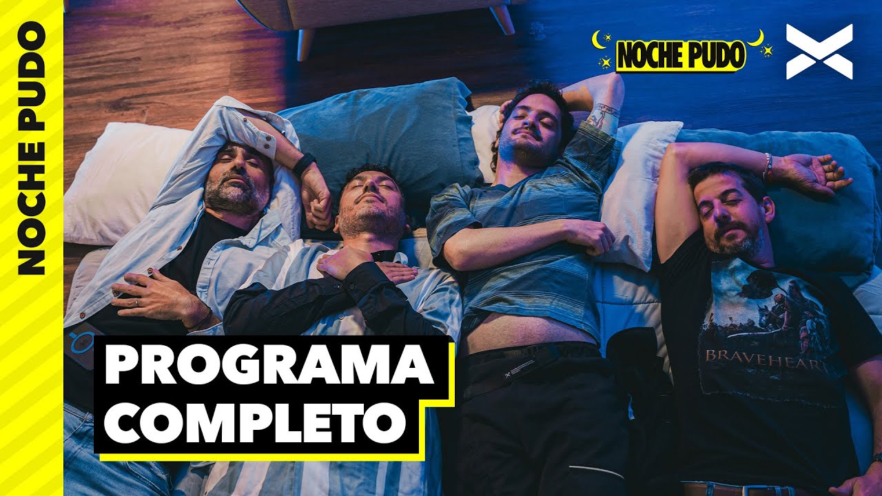 NOCHE PUDO VOL. 1 | #NoSePudo | COMPLETO 15/07 | VORTERIX