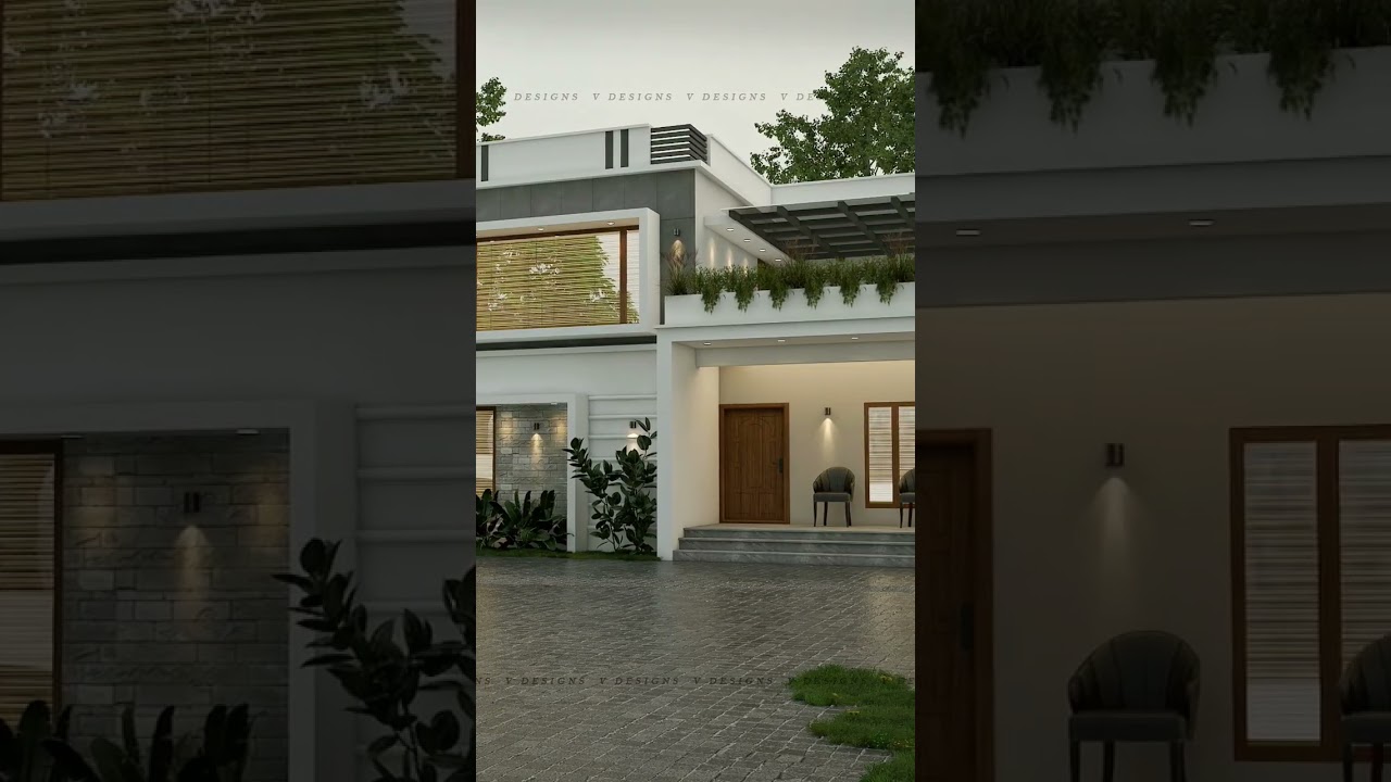 2500 Sqft 4 bhk Home design | Designer : Vishnu Ravindran