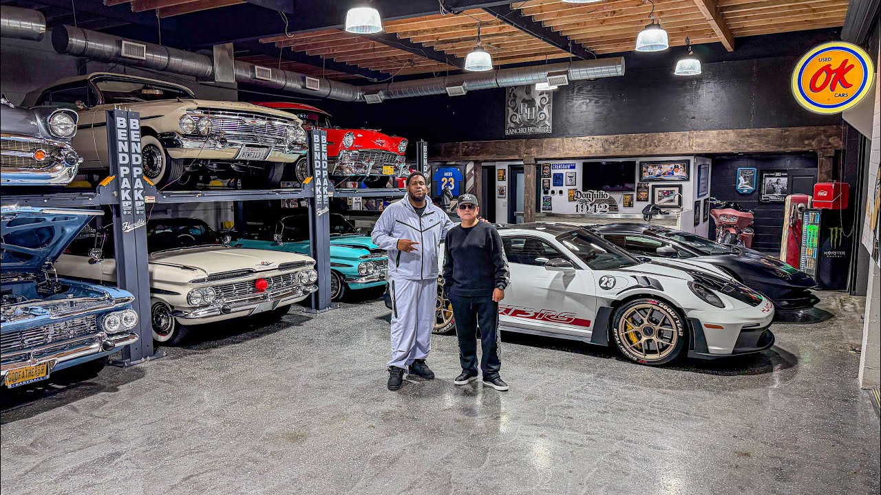 I came to check out Jimmy Humilde 20 Million Dollar car collection 🇲🇽 😳📈