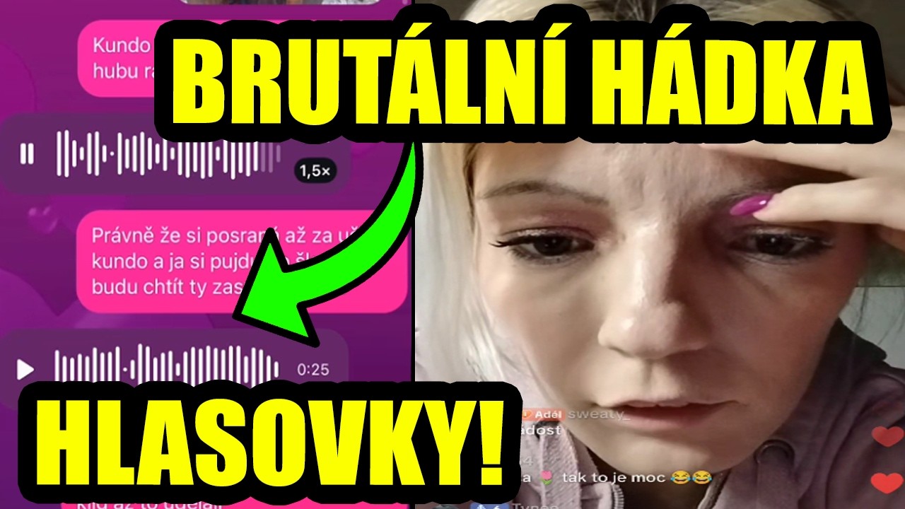 DRSN&Eacute; HLASOVKY A KONVERZACE! SHOPAHOLICADEL VS VENDULA *BRUT&Aacute;LN&Iacute; H&Aacute;DKA*, AD&Eacute;LA M&Aacute; V BYTĚ CHLAPA