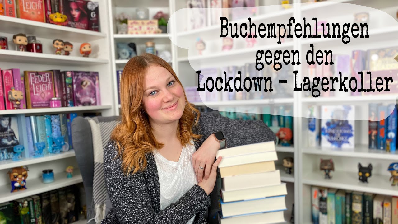 Herzensbücher | Empfehlungen gegen den Lockdown Lagerkoller | Buchempfehlungen