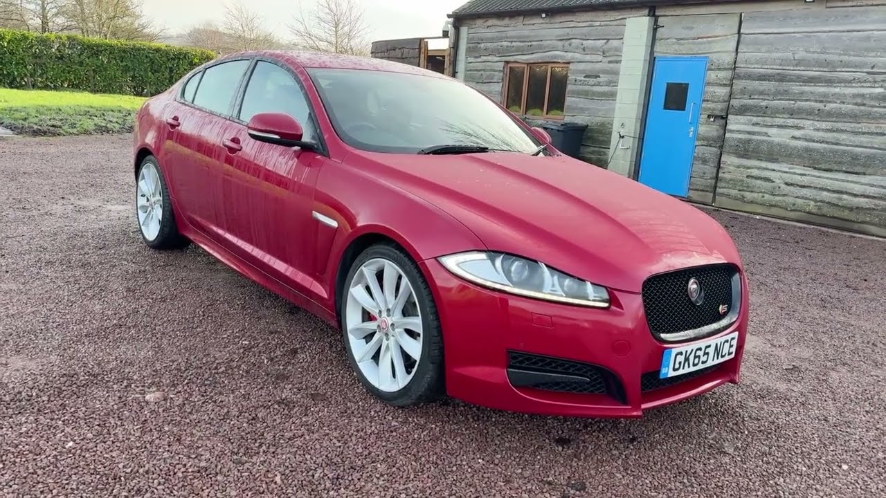 Jaguar XF 3.0d V6 275 л.с., комплектация Portfolio, автоматическая коробка передач. Один владелец...