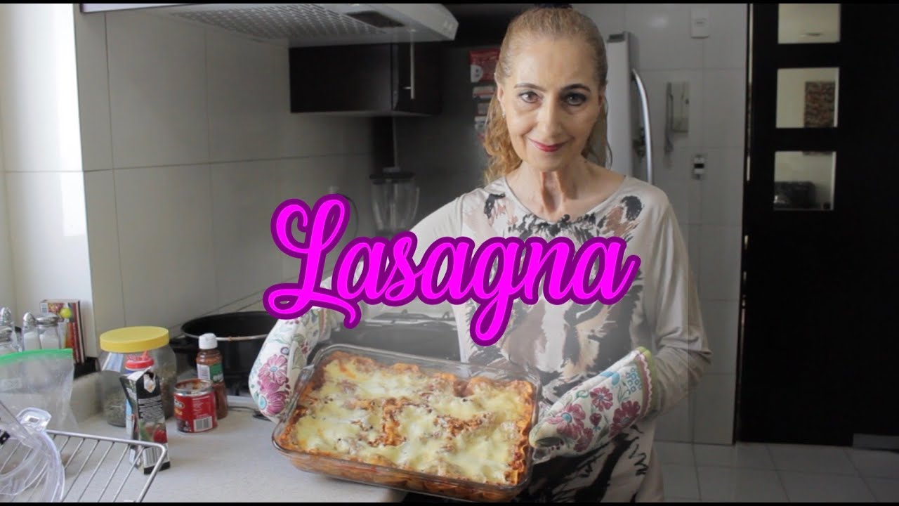 LASAGNA - MARINA COCINA