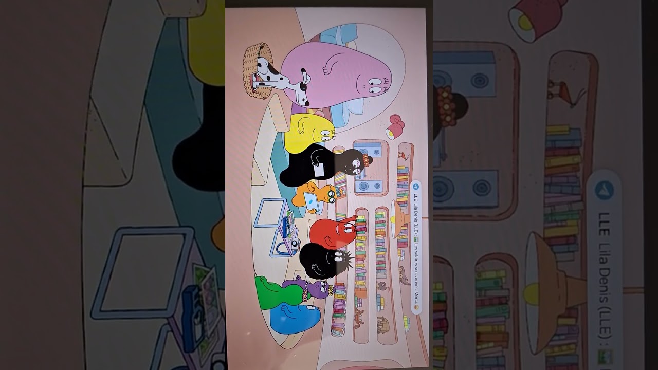 Les algues vertes des barbapapas
