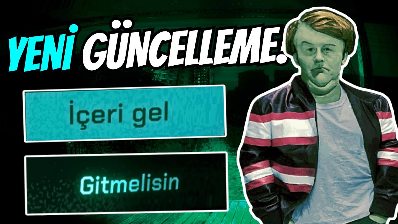 YENİ GÜNCELLEME!👽 | No, I’m not a Human (BÖLÜM1) - Türkçe Altyazı & Dublaj