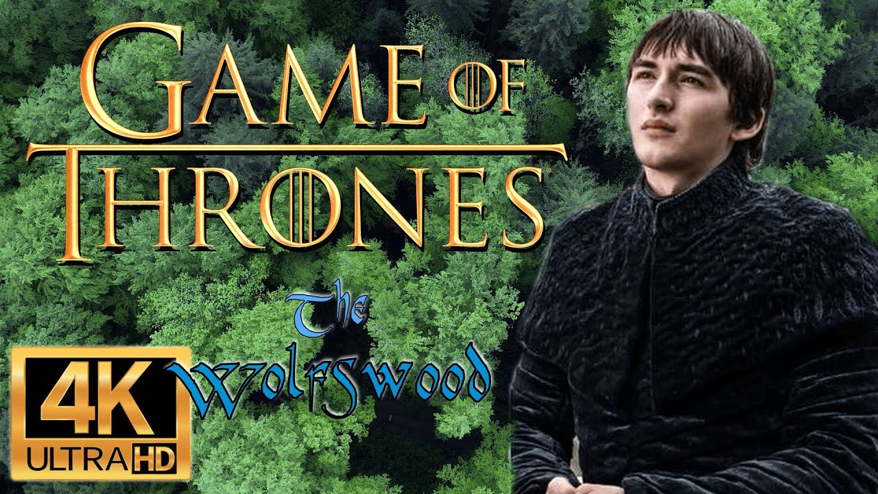 GAME of THRONES  - The Wolfwoods - 3 HOURS - Ambience with Naturesounds