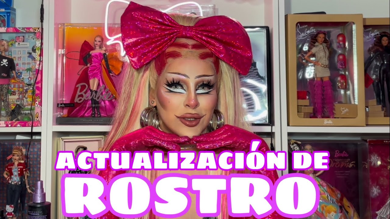 ACTUALIZACIÓN DE ROSTRO | DRAG MAKEUP| DESEOS FAB