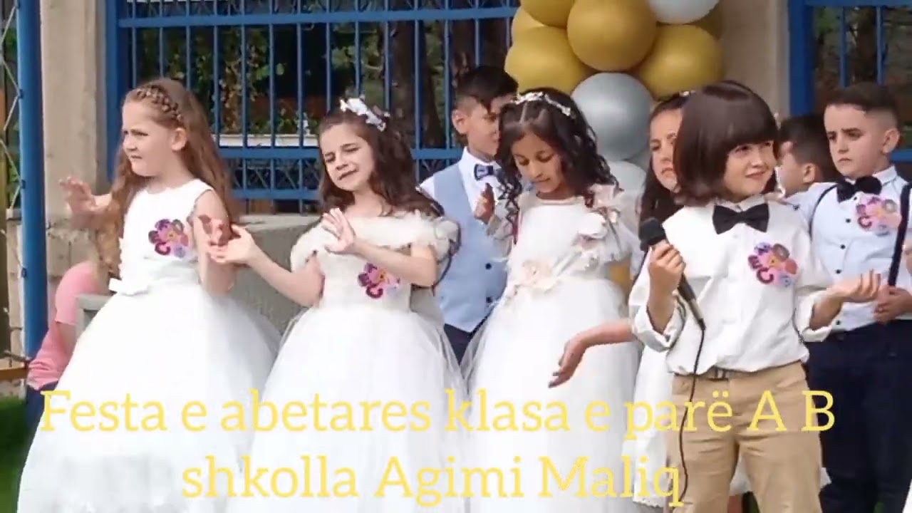 Dy klasat e para A.B shkolla Agimi Maliq  suksese