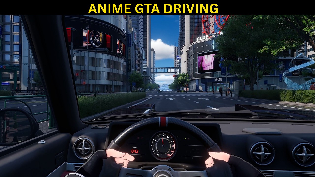 30 Minutes of First Person Driving in NTE